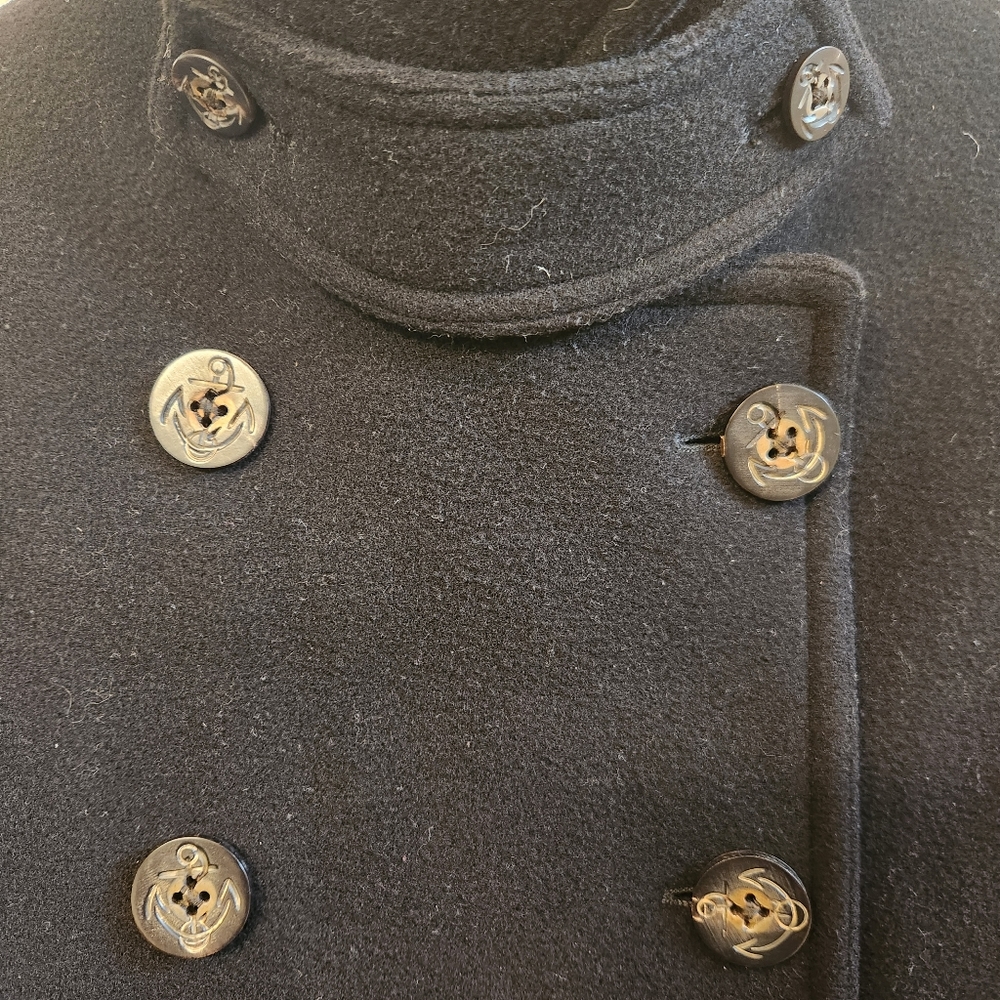 Ralph lauren blue label wool coat size 6 - Picture 4 of 11